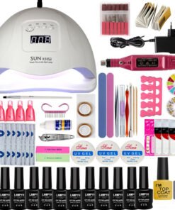 Nail Set with LED Lamp