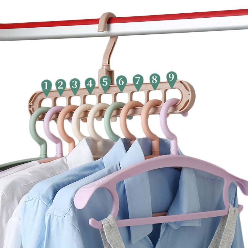 Pastel Color Hangers 1/2 Pcs Set Pastel Color Hangers 1/2 Pcs Set