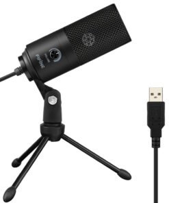 Metal USB Microphone with Tripod