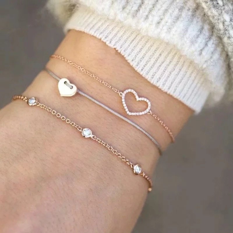 Women's Bohemian Style Bracelets Set