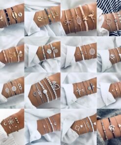 Women's Bohemian Style Bracelets Set