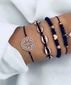 Bohemian Rope Chain Bracelet