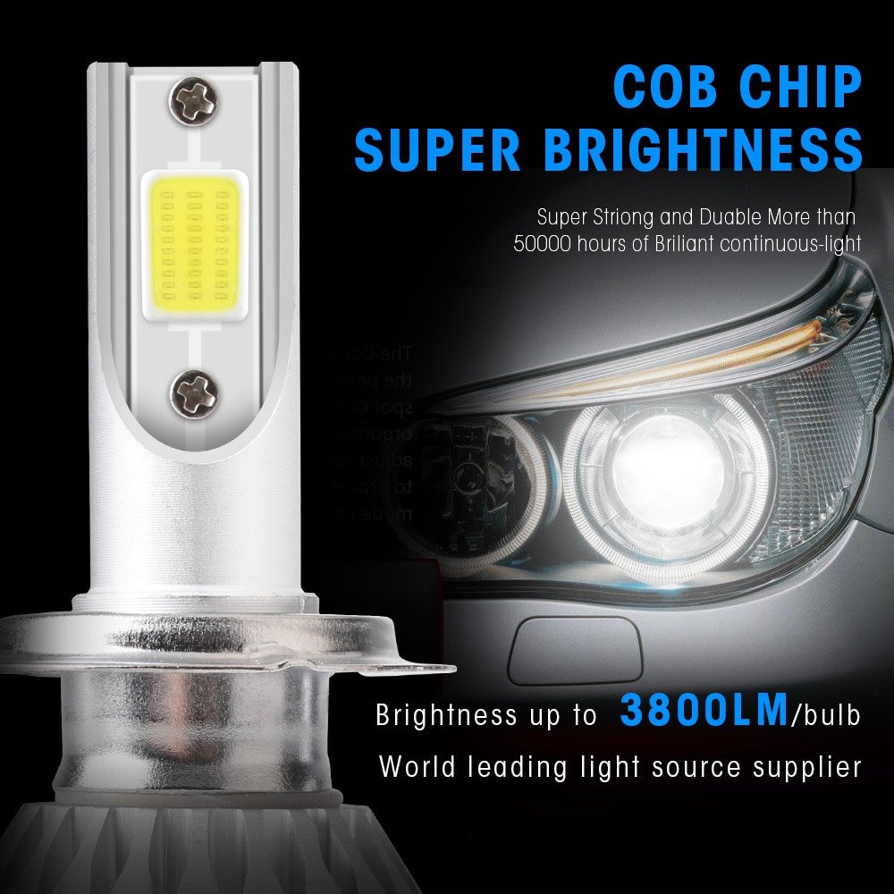 Car LED Headlamp Bulbs Car LED Headlamp Bulbs