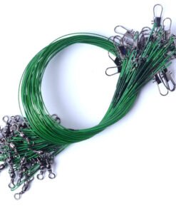 Steel Fishing Line Leaders Set