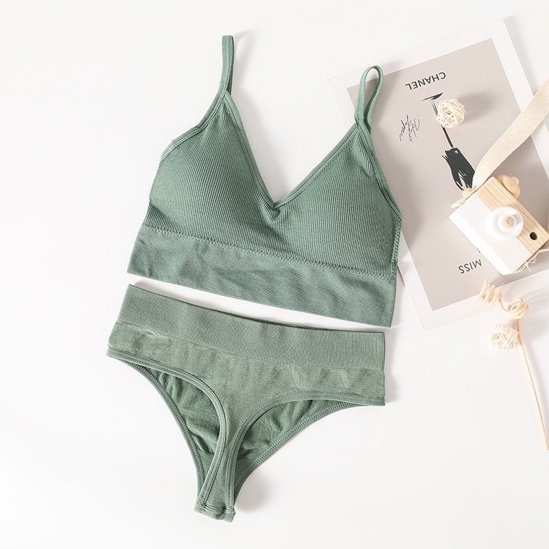 Women's Fitness Underwear Set, 2 pcs Set Women's Fitness Underwear Set, 2 pcs Set