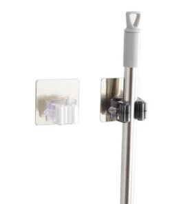 Adhesive Wall Mounted Mop Holder
