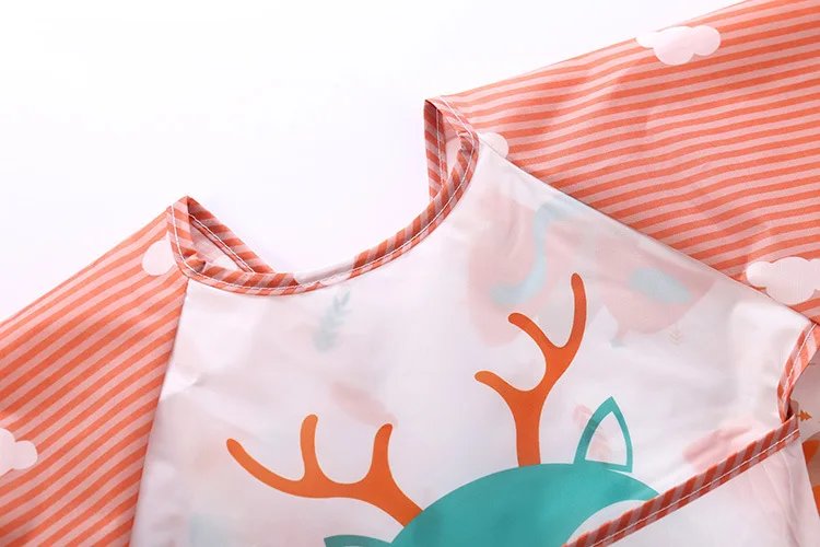 Baby's Waterproof Feeding Bib