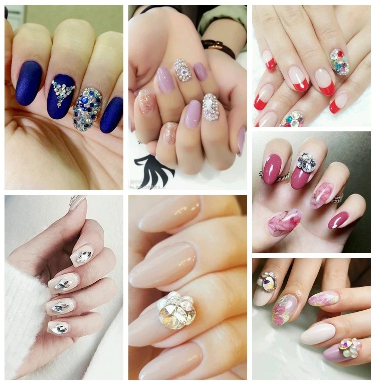 Clear Crystal Art Rhinestones