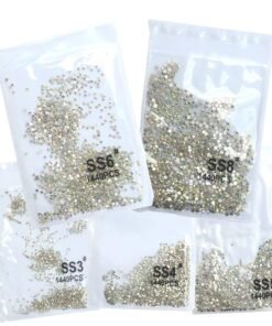 Clear Crystal Art Rhinestones