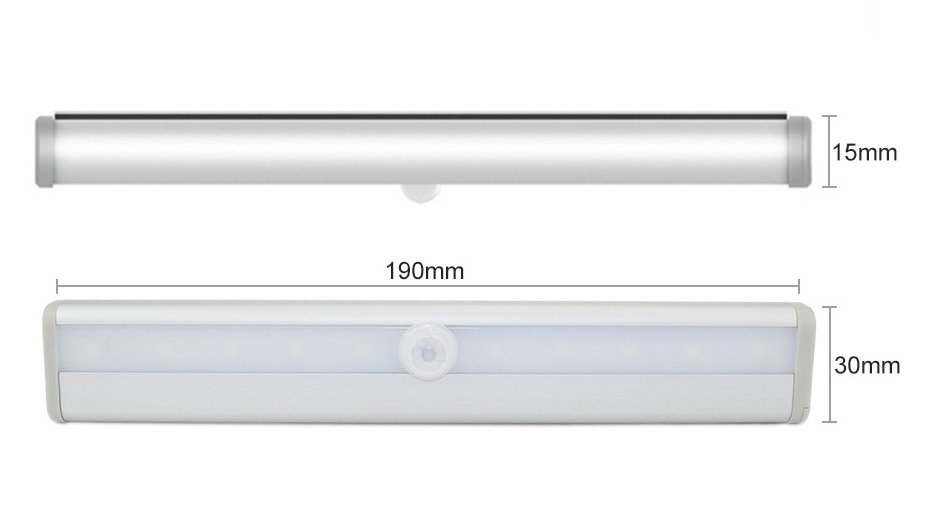 6/10 LEDs PIR LED Motion Sensor Light 6/10 LEDs PIR LED Motion Sensor Light