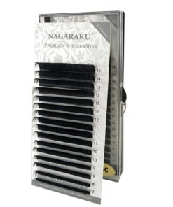 16 Rows Natural Mink Makeup Individual Eyelashes