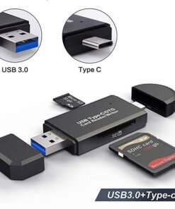 Smart All-in-One Micro SD Card Reader