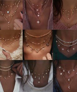 Women's Fashion Multilayer Necklaces