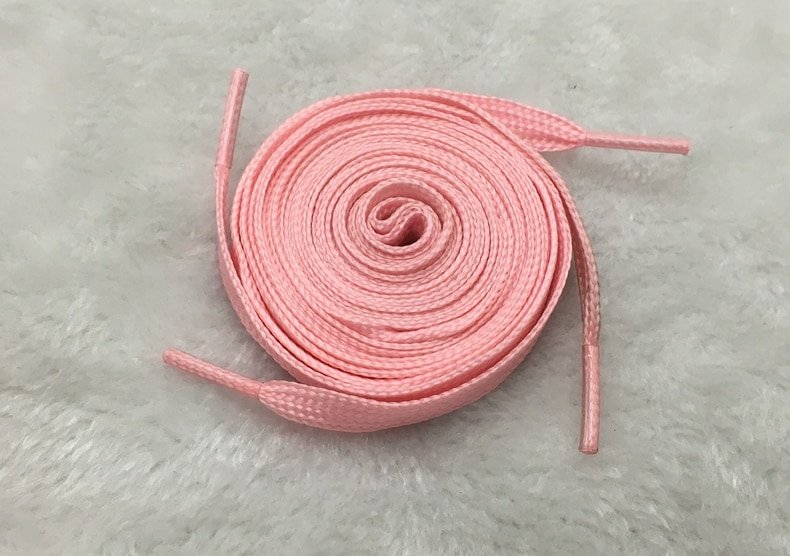 Luminous Flat Shoelaces