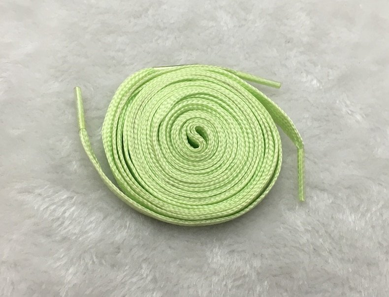 Luminous Flat Shoelaces