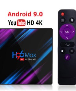 Purple Rain Design Smart Android TV Box