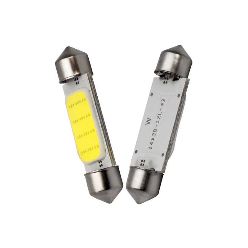 COB LED Car License Plate Light