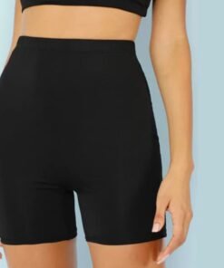 Women's High Waist Bike Shorts