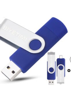 Solid Color OTG USB Flash Drive