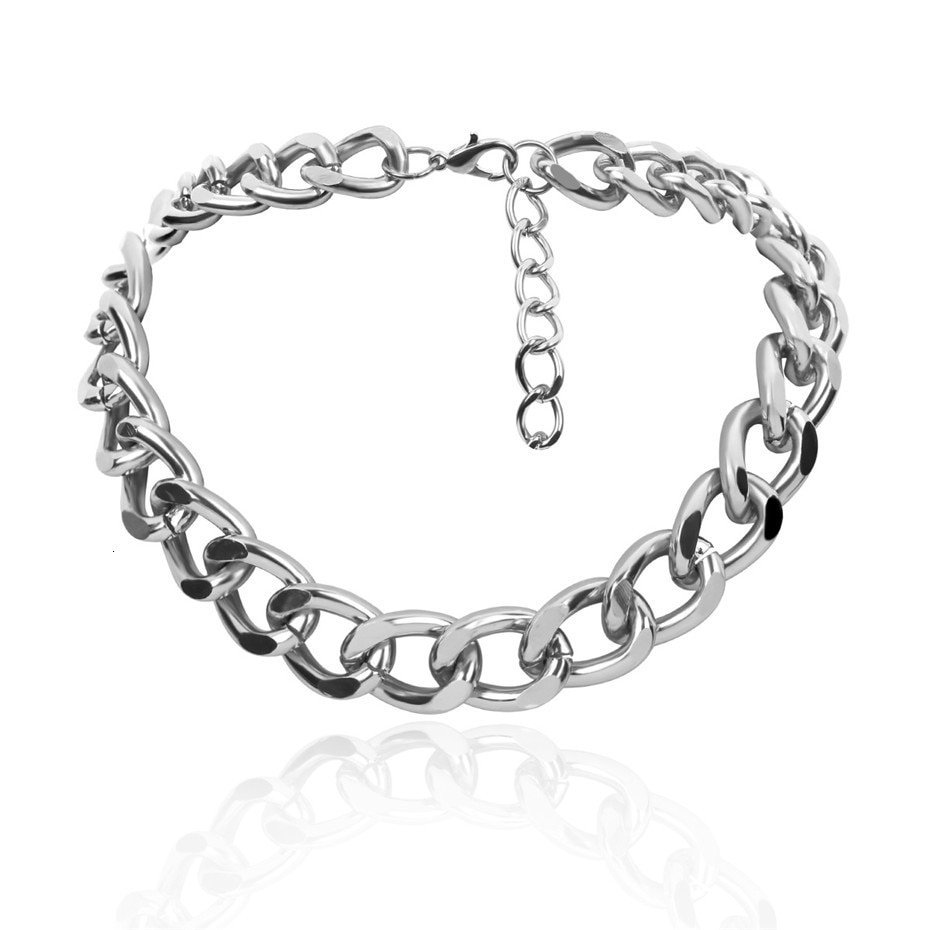 Women's Chain Stylized Necklace Women's Chain Stylized Necklace