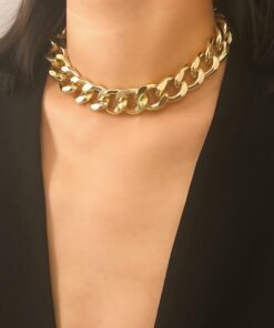Women's Chain Stylized Necklace