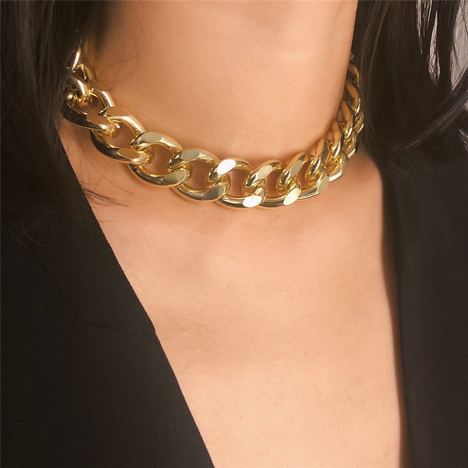 Women's Chain Stylized Necklace Women's Chain Stylized Necklace