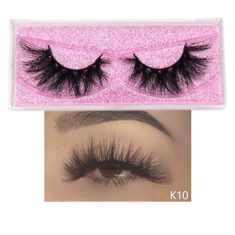 5D Mink Eyelashes Set