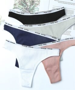 Women's G-String Panty 3 Pcs Set