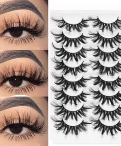 3D Volume Mink Eyelashes Set