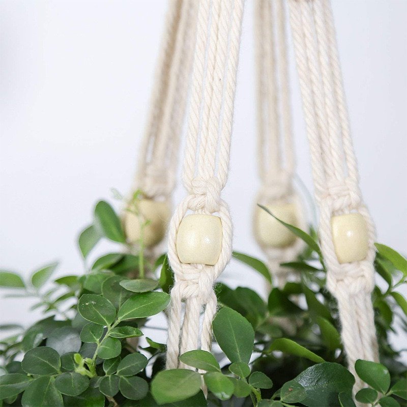 Handmade Macrame Plant Hanger Handmade Macrame Plant Hanger