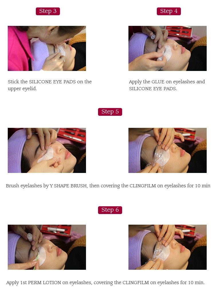 Makeup Lash Lifting Kit Makeup Lash Lifting Kit