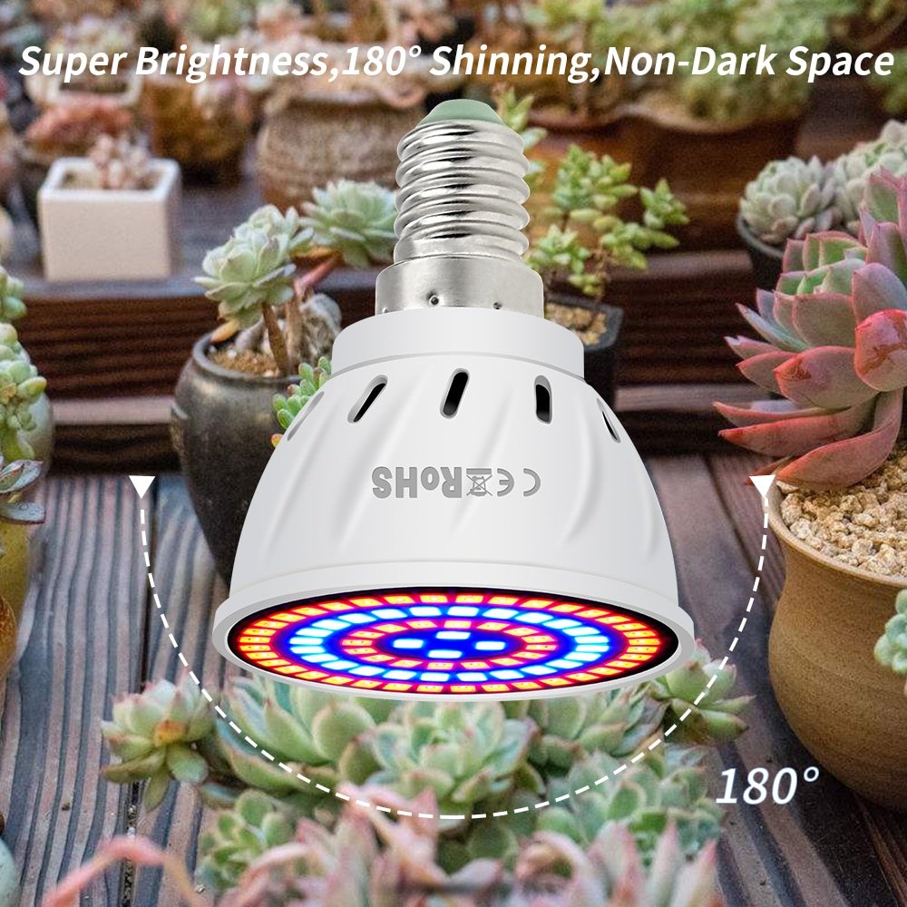 Hydroponic LED Grow Bulb with Different Base Hydroponic LED Grow Bulb with Different Base