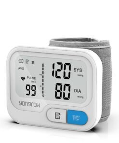 Automatic Digital Wrist Blood Pressure Monitor