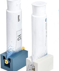 3Pcs Toothpaste Squeezer Rolling Tube, Toothpaste Seat Holder, Rotate Toothpaste Dispenser for Bathroom,  bathroom accessories