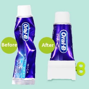 3Pieces Rolling Tube Toothpaste Squeezer Toothpaste Seat Holder Stand Rotate Toothpaste Dispenser for Bathroom (Mix Color) 3Pieces Rolling Tube Toothpaste Squeezer Toothpaste Seat Holder Stand Rotate Toothpaste Dispenser for Bathroom (Mix Color)