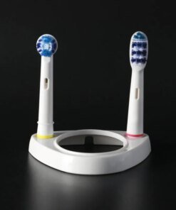 Alternative view of Electric Toothbrush Holder Stand For Oral B Bath Toothbrush Stander Base Support Holder Tooth Brush Heads Base With Charger Hole