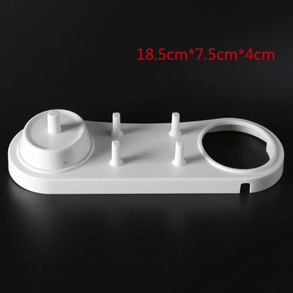 Electric Toothbrush Base Stand Support Brush Head Holder for Braun for Oral B Electric Toothbrushes Bathroom Tools Charger Hole Electric Toothbrush Base Stand Support Brush Head Holder for Braun for Oral B Electric Toothbrushes Bathroom Tools Charger Hole