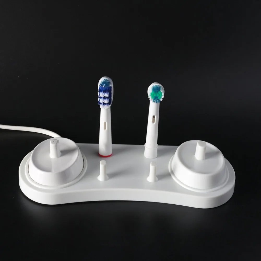 Electric Toothbrush Base Stand Support Brush Head Holder for Braun for Oral B Electric Toothbrushes Bathroom Tools Charger Hole Electric Toothbrush Base Stand Support Brush Head Holder for Braun for Oral B Electric Toothbrushes Bathroom Tools Charger Hole