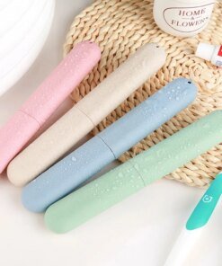 1pc Portable Travel Toothbrush Protect Box Health Tooth Brushes Protector Toothbrush Tube Cover Case