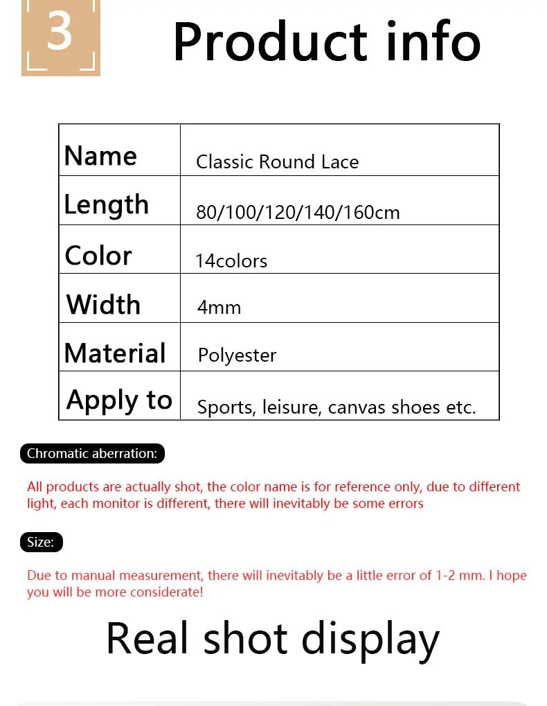 Bold Round Shoelaces Quality Durable Polyester Sneakers Shoe laces Boots Laces for Shoes 80/100/120/140/160cm 1Pair Shoestrings