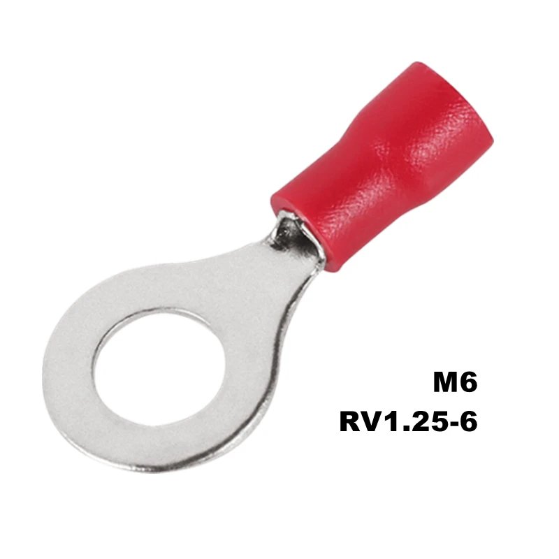 RV1.25-6 10PCS