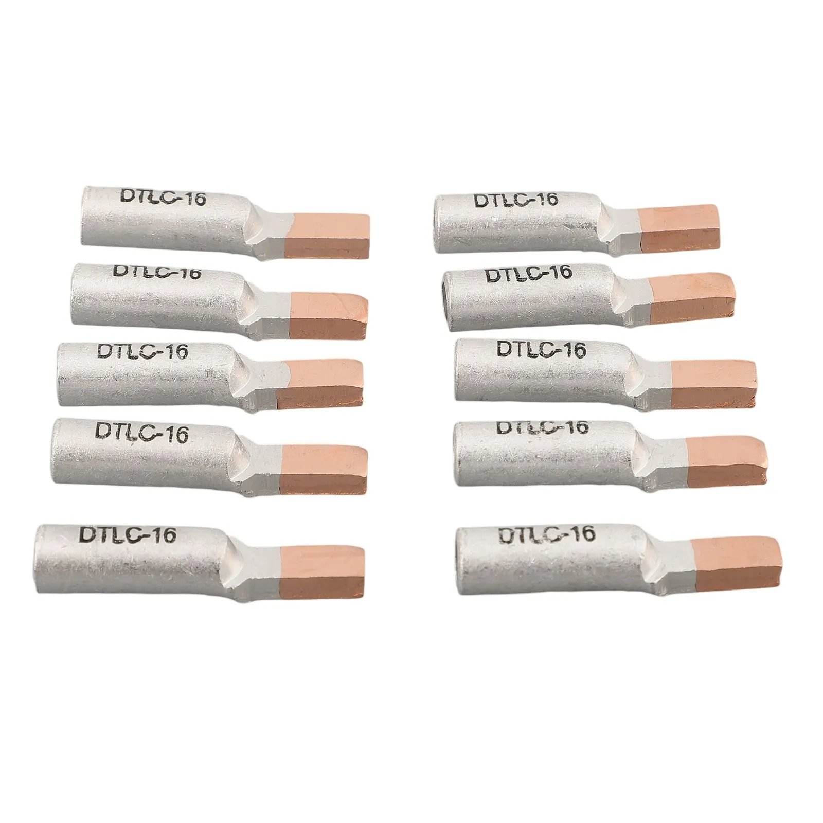 10pcs Wire Terminals DTLC-10 DTLC-16 DTLC-25 10-25mm2 For Circuit Breaker Wire DTLC Terminal Cable Lugs Wiring Connector 10pcs Wire Terminals DTLC-10 DTLC-16 DTLC-25 10-25mm2 For Circuit Breaker Wire DTLC Terminal Cable Lugs Wiring Connector