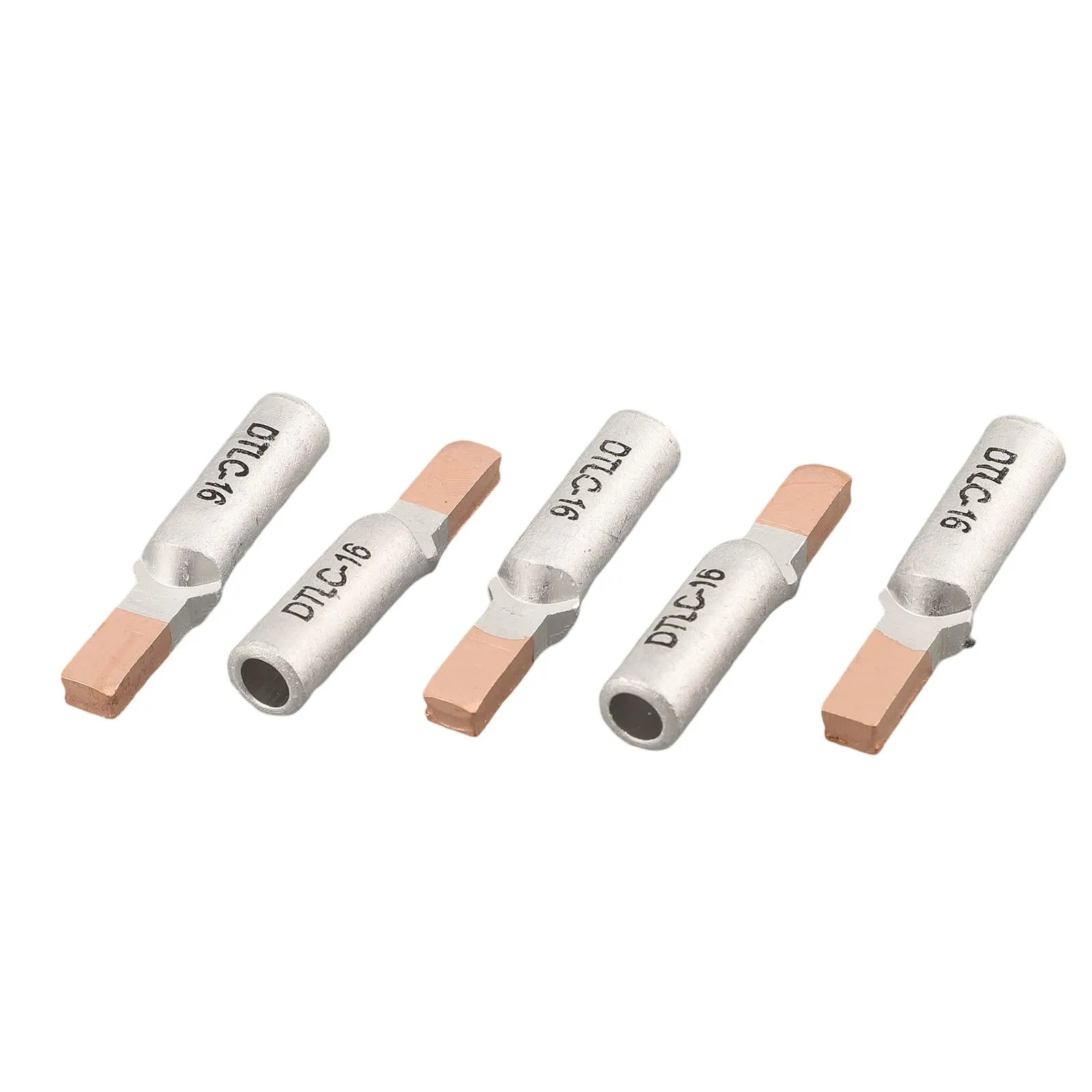 10pcs Wire Terminals DTLC-10 DTLC-16 DTLC-25 10-25mm2 For Circuit Breaker Wire DTLC Terminal Cable Lugs Wiring Connector 10pcs Wire Terminals DTLC-10 DTLC-16 DTLC-25 10-25mm2 For Circuit Breaker Wire DTLC Terminal Cable Lugs Wiring Connector