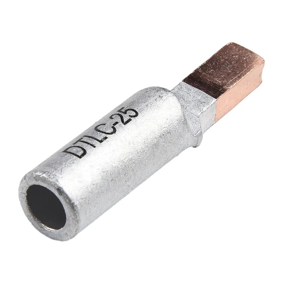 10pcs Wire Terminals DTLC-10 DTLC-16 DTLC-25 10-25mm2 For Circuit Breaker Wire DTLC Terminal Cable Lugs Wiring Connector 10pcs Wire Terminals DTLC-10 DTLC-16 DTLC-25 10-25mm2 For Circuit Breaker Wire DTLC Terminal Cable Lugs Wiring Connector