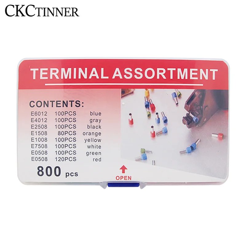 800pcs 1200pcs Insulate Cold Pressed Terminal Ferrule Insulated Double Wiring VE Cable Connector Dual Wire Tube Terminal Kit Set 800pcs 1200pcs Insulate Cold Pressed Terminal Ferrule Insulated Double Wiring VE Cable Connector Dual Wire Tube Terminal Kit Set
