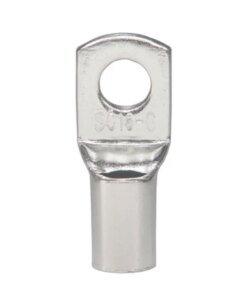 Alternative view of 5Pcs SC Type Wire Nose Terminal SC6 SC10 SC16 SC25 SC35 SC50 SC70 SC95 Bare Copper Battery Block Lugs Hole Crimp Wire Connectors