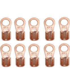 Alternative view of 70pcs Copper Battery Cable Connector Terminal Open Lugs Wire Terminals OT 10/20/30/40/50A