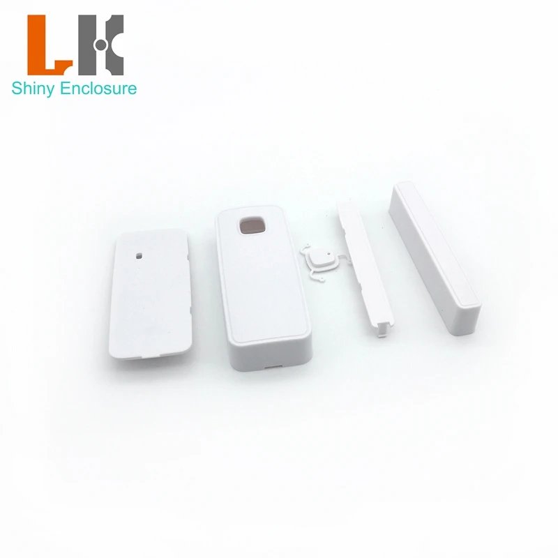LK-AC64 AAA Small Sensor Battery House Home Security System Enclosure Plastic Electric Control Case 95x40x20mm
