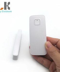 LK-AC64 AAA Small Sensor Battery House Home Security System Enclosure Plastic Electric Control Case 95x40x20mm