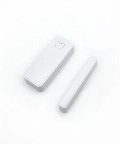 Alternative view of LK-AC64 AAA Small Sensor Battery House Home Security System Enclosure Plastic Electric Control Case 95x40x20mm